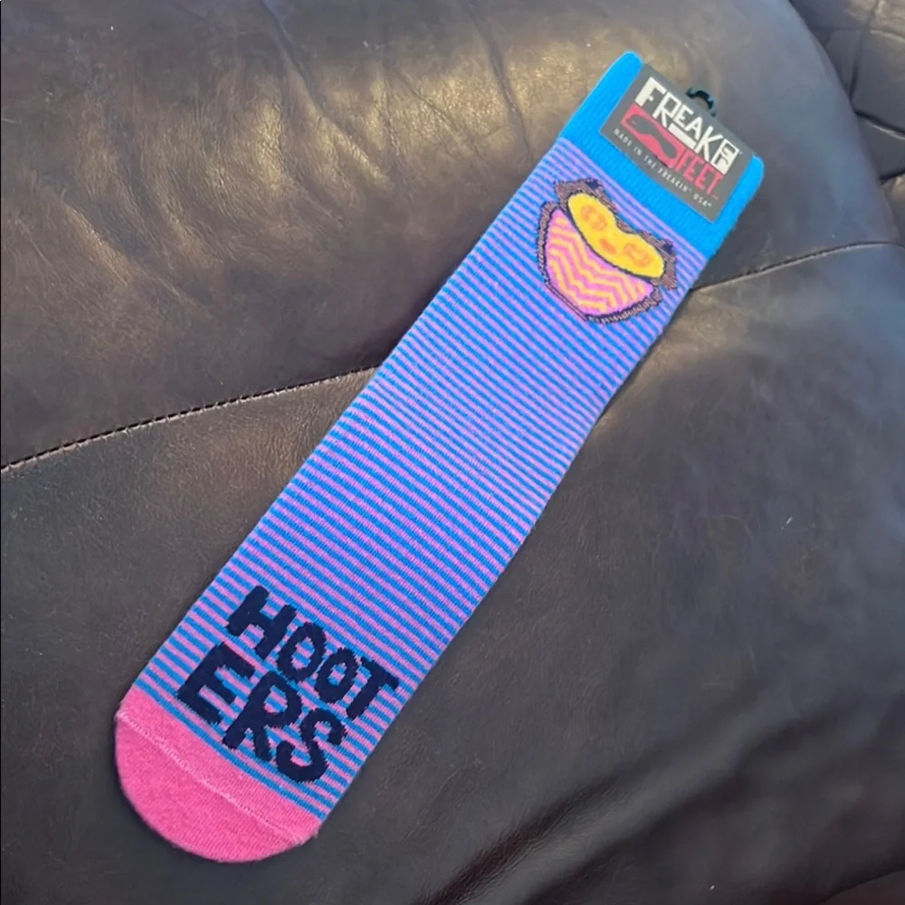 Freaker USA Hooters Striped Socks